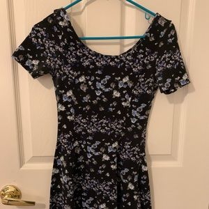 H&M Floral skater dress